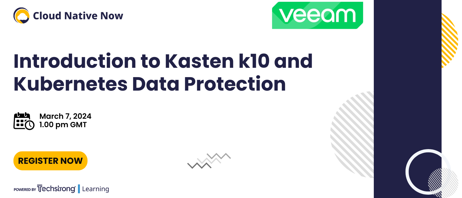 Introduction to Kasten k10 and Kubernetes Data Protection