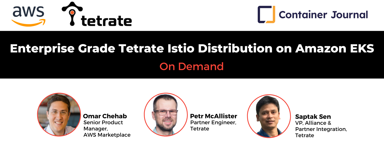 Enterprise Grade Tetrate Istio Distribution on Amazon EKS