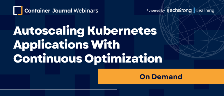 Autoscaling Kubernetes Applications with Continuous Optimization Autoscaling Kubernetes Applications with Continuous Optimization
