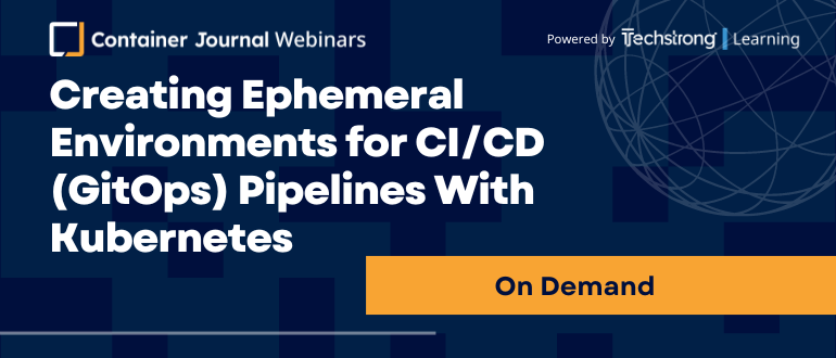 Creating Ephemeral Environments for CI/CD (GitOps) Pipelines With Kubernetes