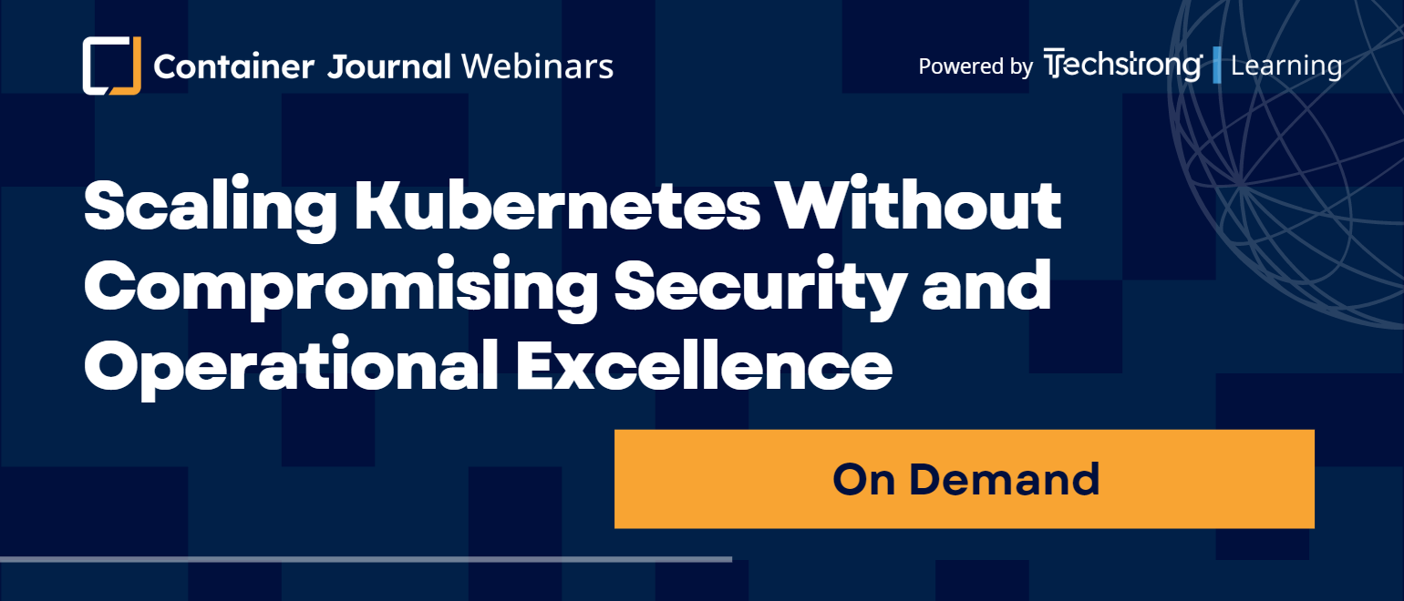 Scaling Kubernetes Without Compromising Security and Operational Excellence