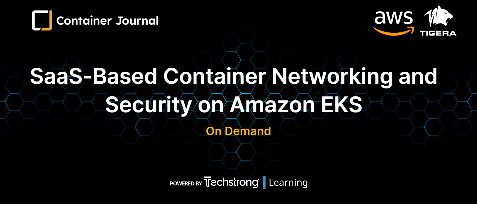 SaaS-Based container Networking and Security on Amazon EKS