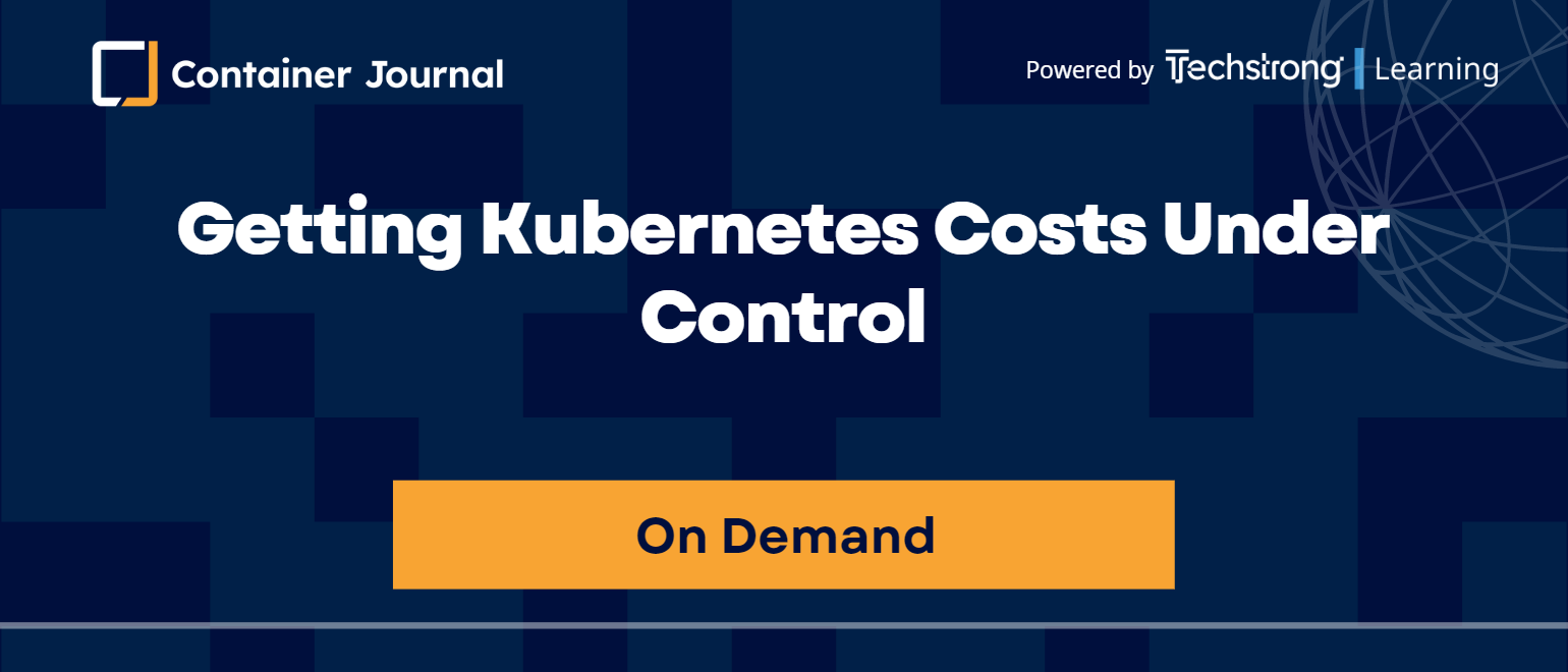 Getting Kubernetes Costs Under Control Getting Kubernetes Costs Under Control