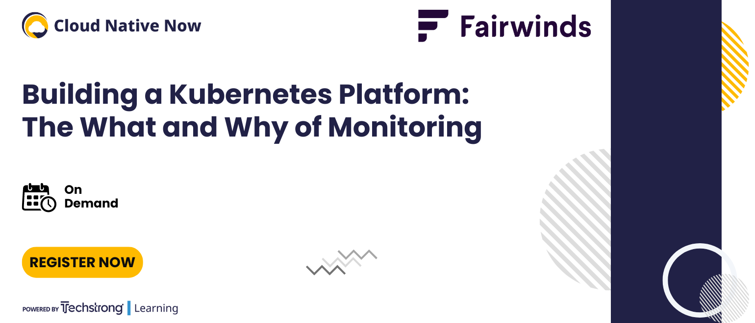 Building a Kubernetes Platform: The What and Why of Monitoring