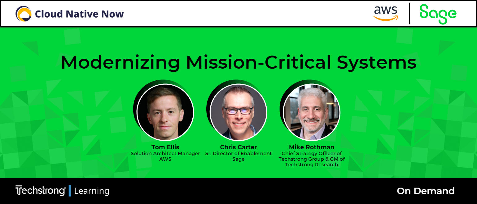 Modernizing Mission-Critical Systems Modernizing Mission-Critical Systems