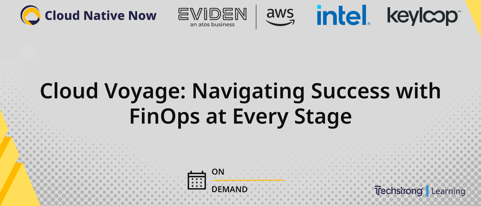 Cloud Voyage: Navigating Success with FinOps at Every Stage