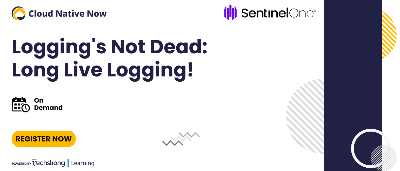 Logging's Not Dead: Long Live Logging!