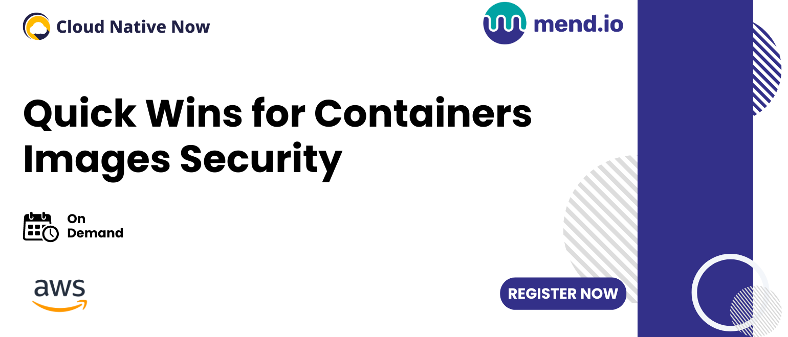 Quick Wins for Containers Images Security