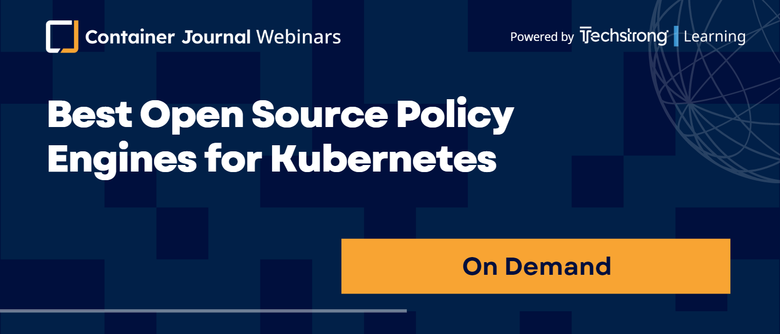 Best Open Source Policy Engines for Kubernetes Best Open Source Policy Engines for Kubernetes