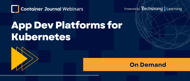 App Dev Platforms for Kubernetes