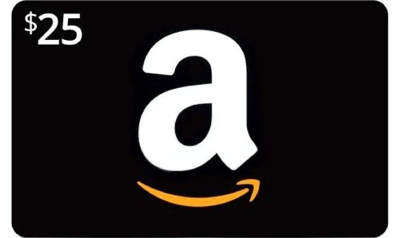 $25 Amazon gift card