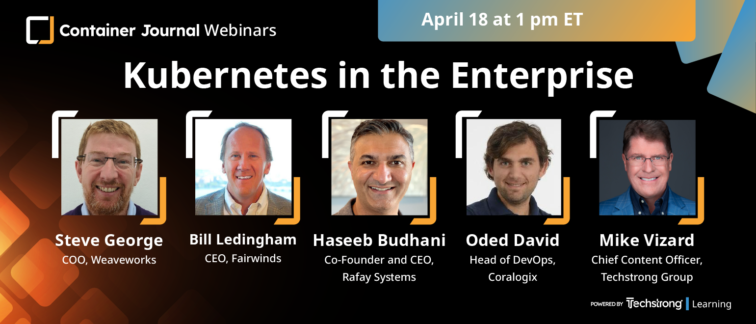 Kubernetes in the Enterprise