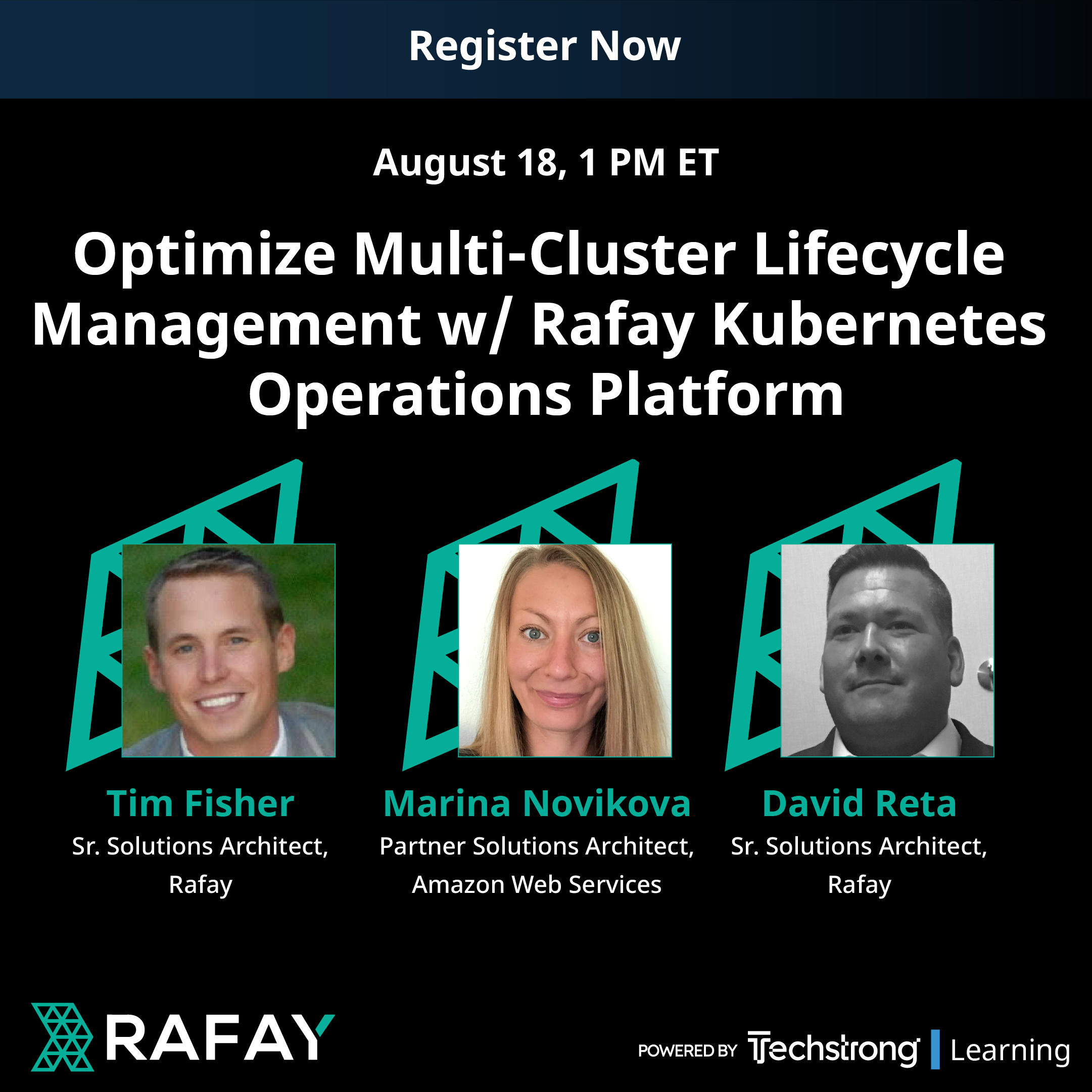 Optimize Multi-Cluster Lifecycle Management w/ Rafay Kubernetes Operations Platform