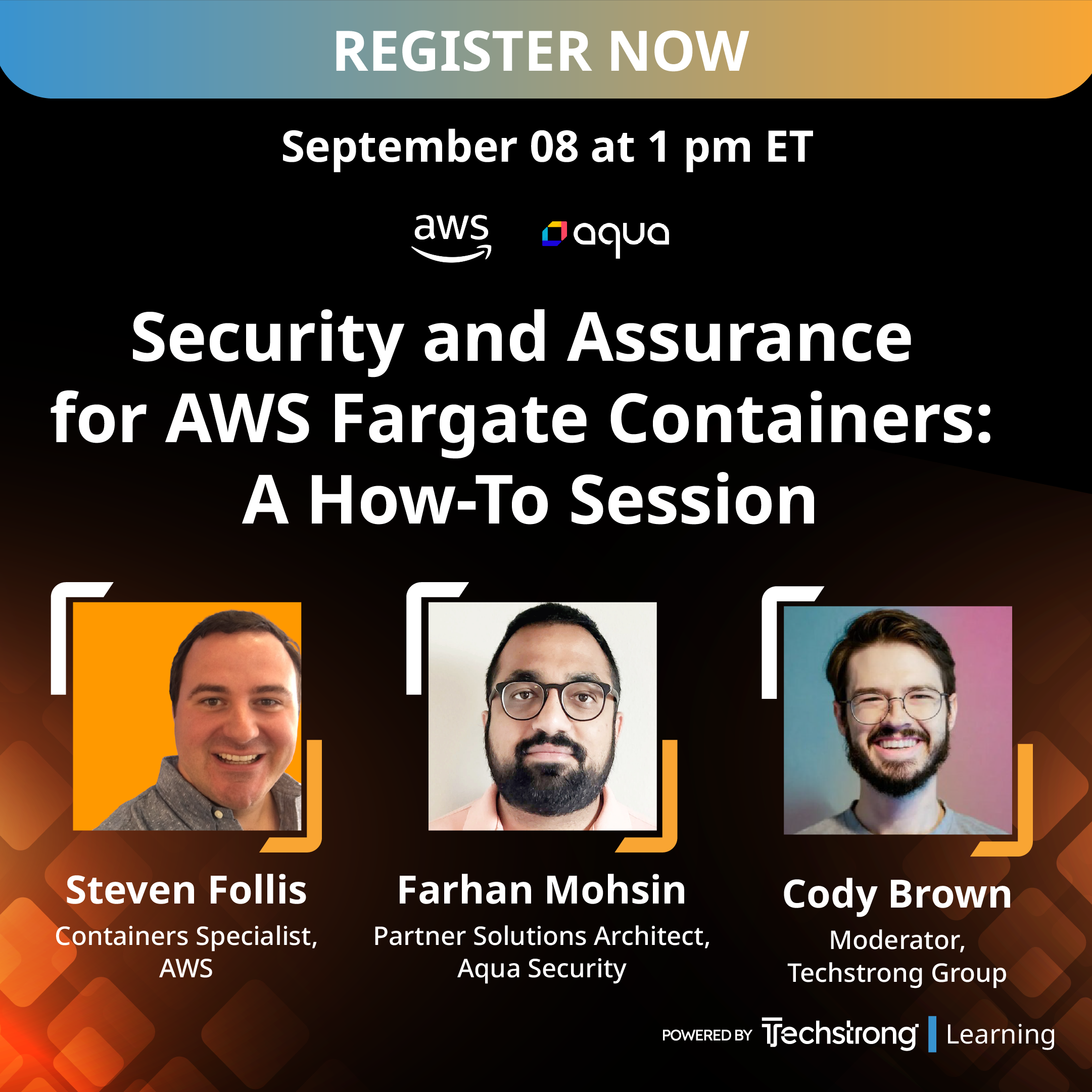 Security and Assurance for AWS Fargate Containers: A How-To Session