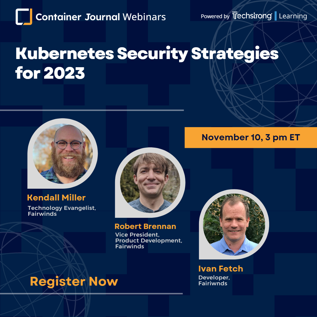 Kubernetes Security Strategies for 2023