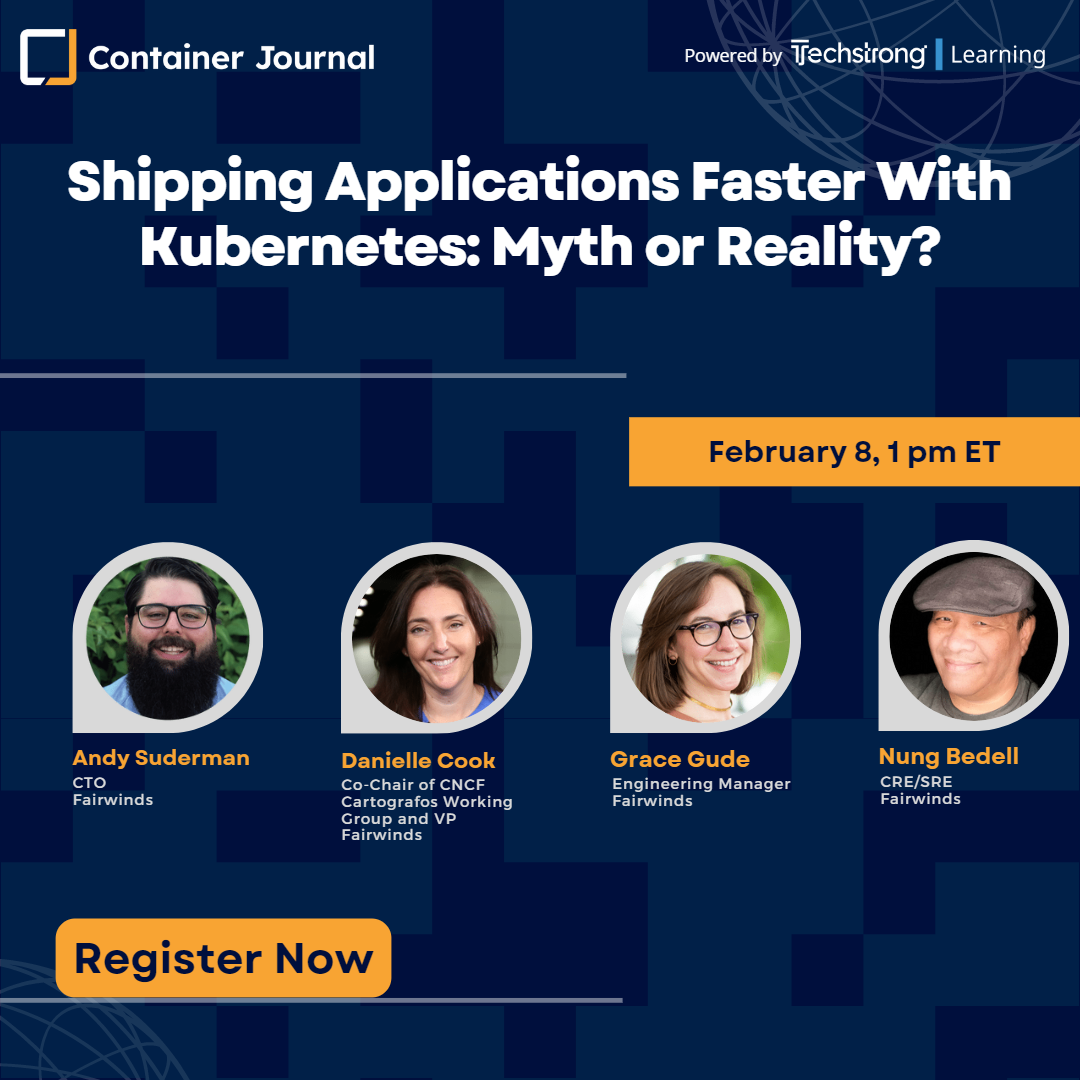 Shipping Applications Faster With Kubernetes: Myth or Reality?