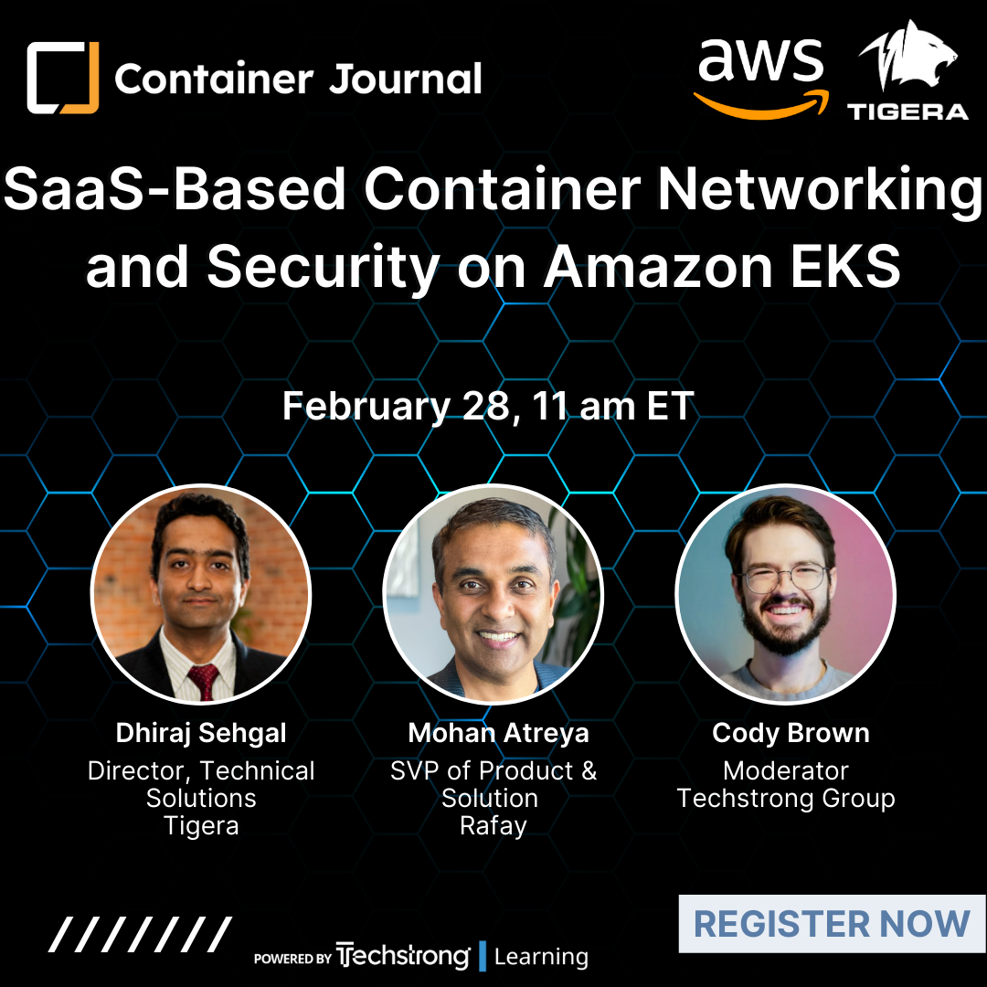 SaaSBased Container Networking and Security on Amazon EKS