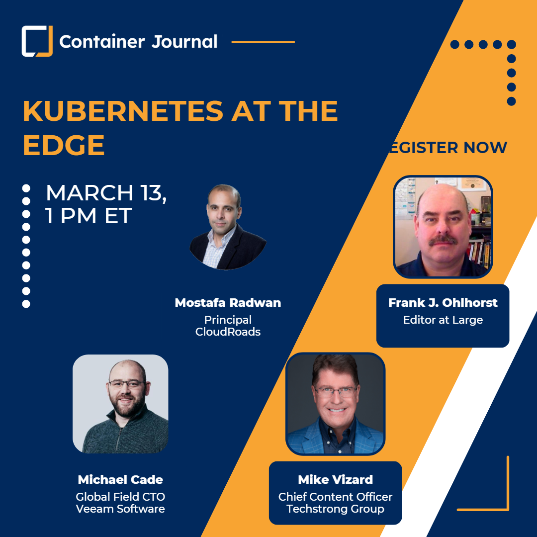 Kubernetes at the Edge