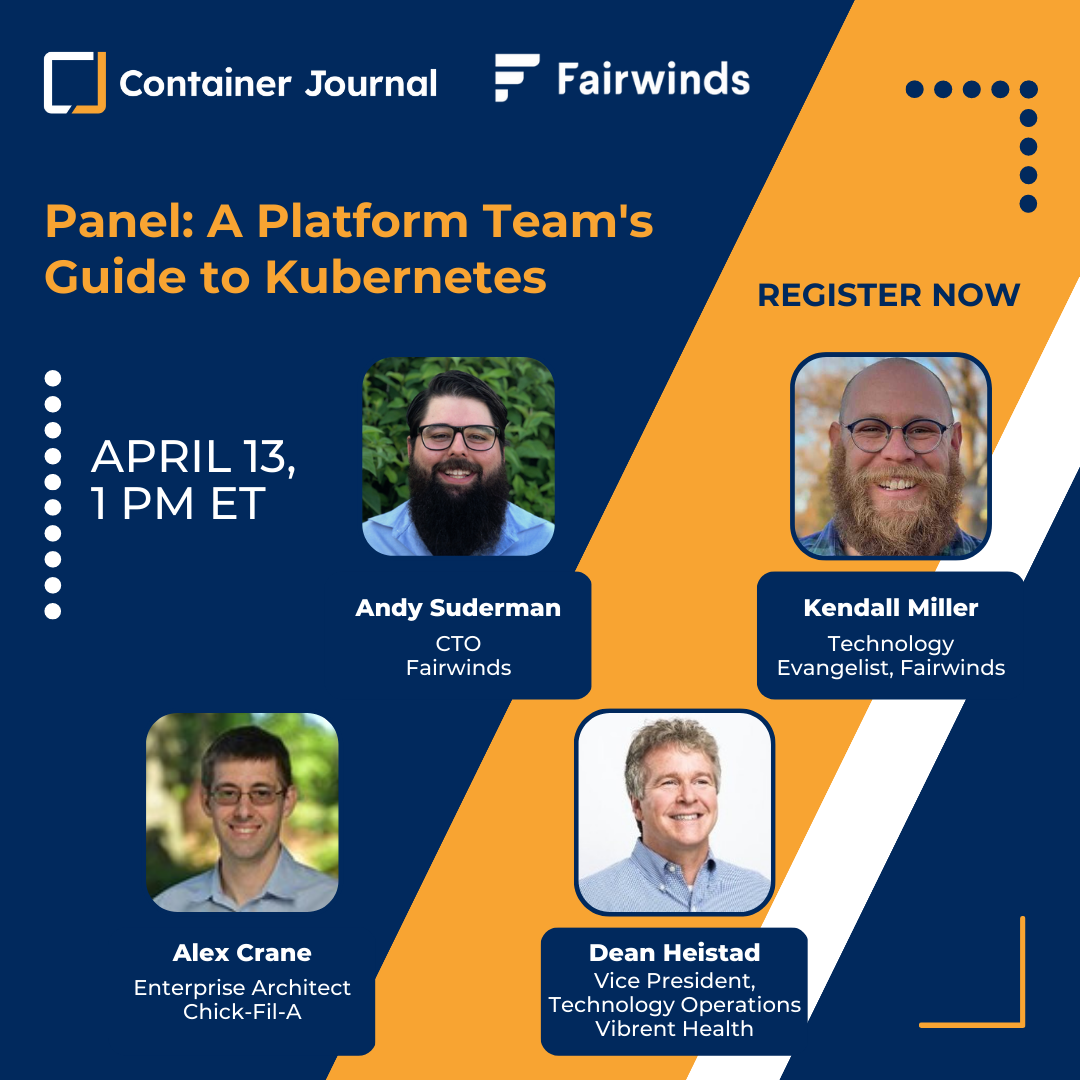 Panel: A Platform Team's Guide to Kubernetes