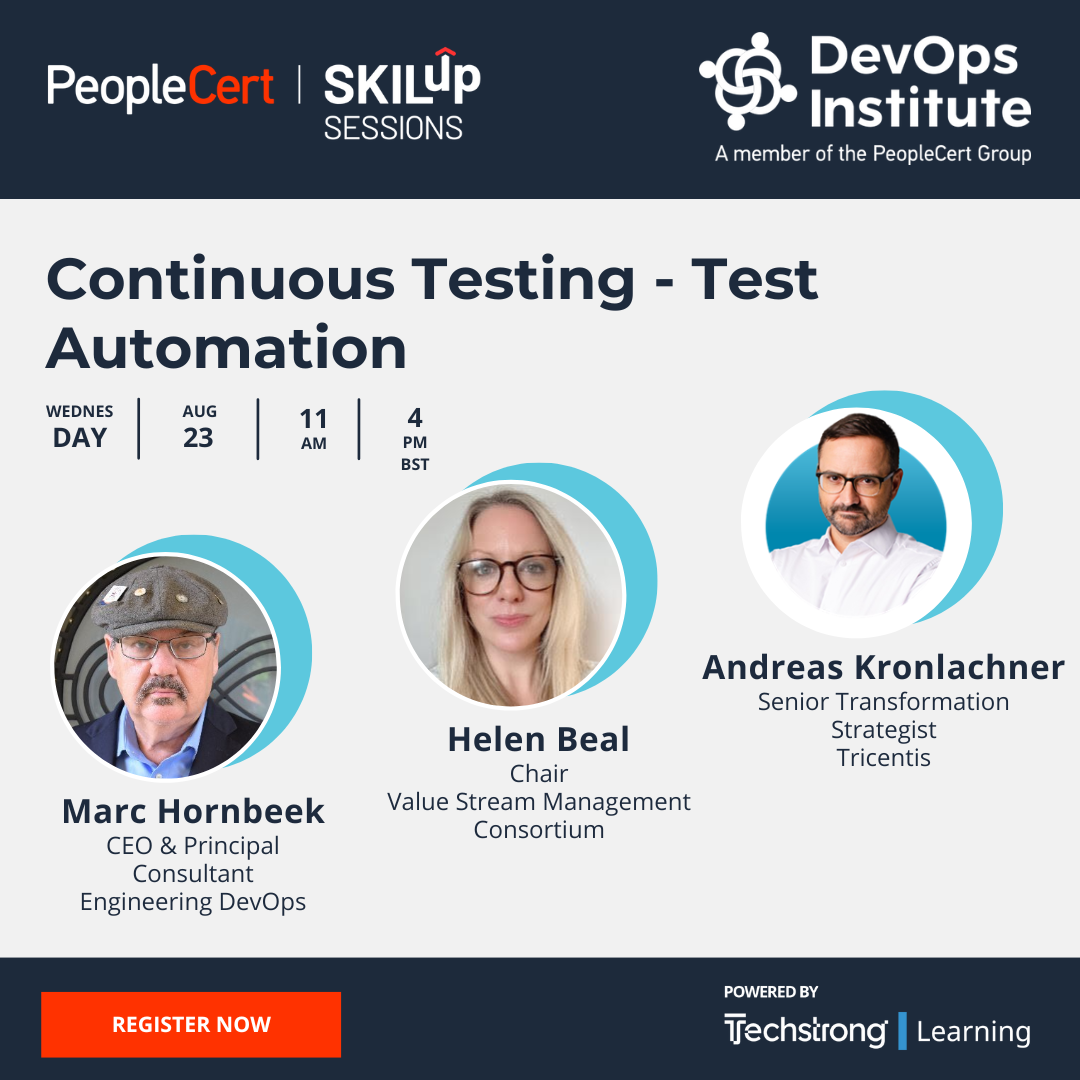 Continuous Testing - Test Automation