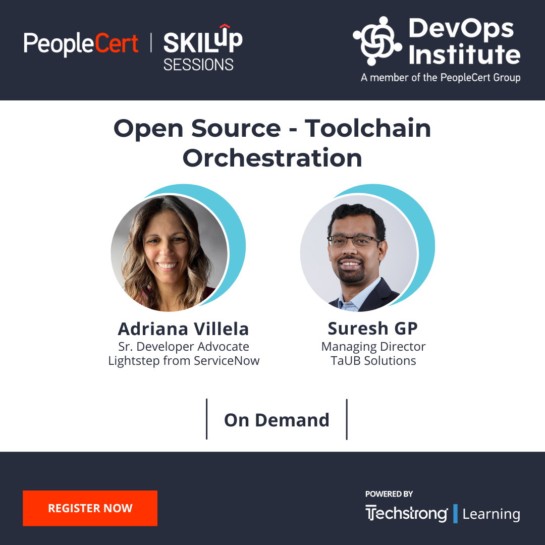 Open Source - Toolchain Orchestration 