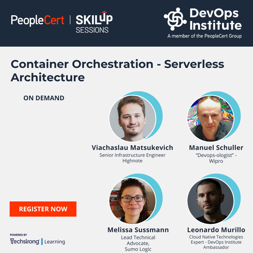 Container Orchestration - Serverless Architecture